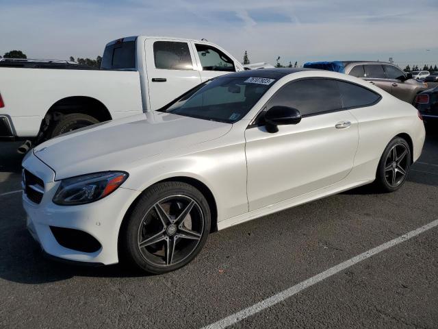 MERCEDES-BENZ C-CLASS 2017 wddwj4kb2hf337670