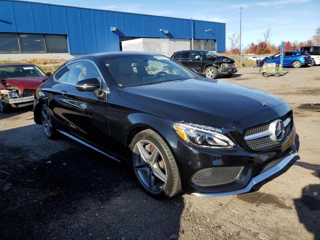 MERCEDES-BENZ C 300 4MAT 2017 wddwj4kb2hf353819