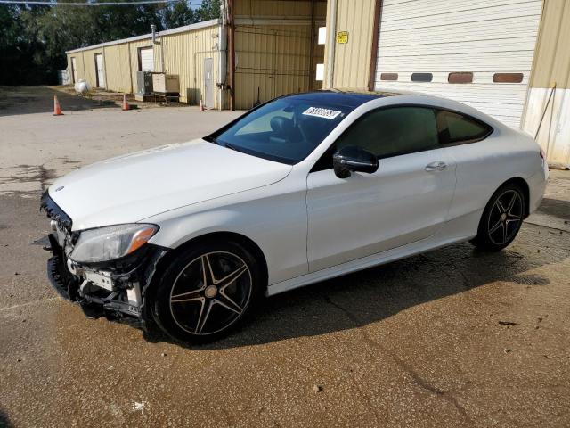 MERCEDES-BENZ C 300 4MAT 2017 wddwj4kb2hf354825