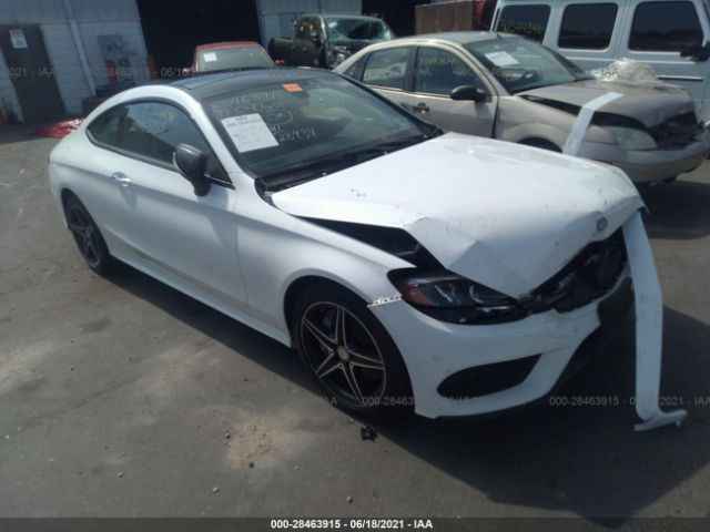 MERCEDES-BENZ C-CLASS 2017 wddwj4kb2hf361662