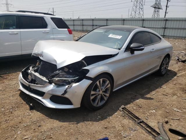 MERCEDES-BENZ C-CLASS 2017 wddwj4kb2hf362259