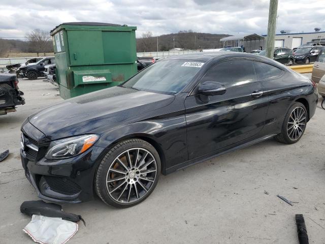 MERCEDES-BENZ C-CLASS 2017 wddwj4kb2hf367218