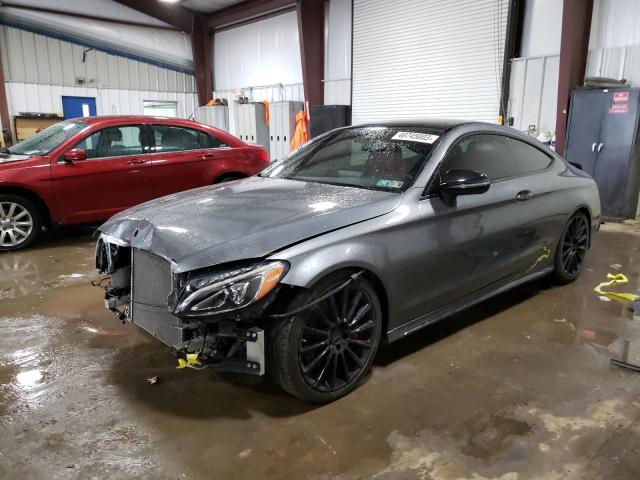 MERCEDES-BENZ C 300 4MAT 2017 wddwj4kb2hf368532