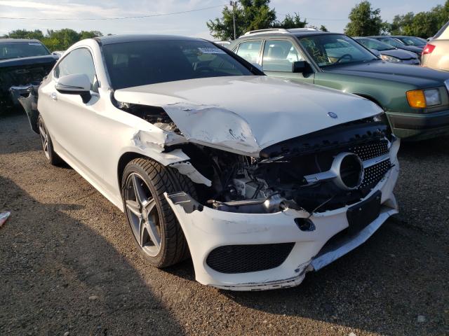 MERCEDES-BENZ C 300 4MAT 2017 wddwj4kb2hf395455