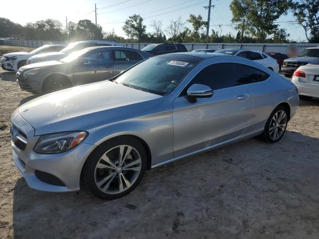 MERCEDES-BENZ C 300 4MAT 2017 wddwj4kb2hf406809