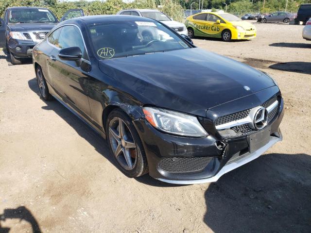 MERCEDES-BENZ C 300 4MAT 2017 wddwj4kb2hf408852