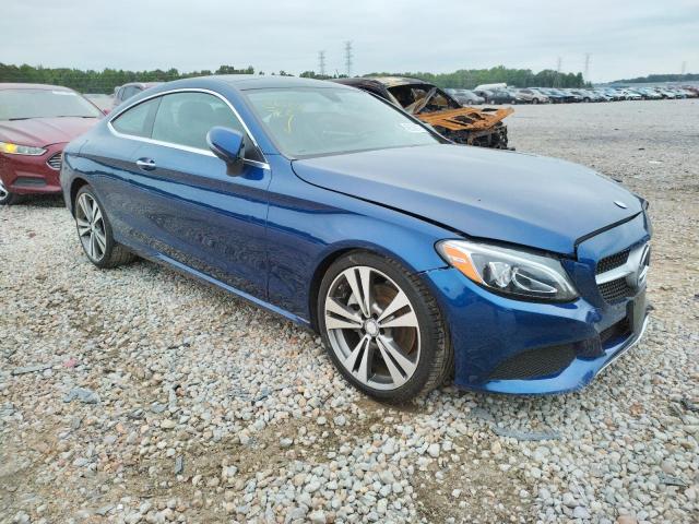 MERCEDES-BENZ C 300 4MAT 2017 wddwj4kb2hf412805