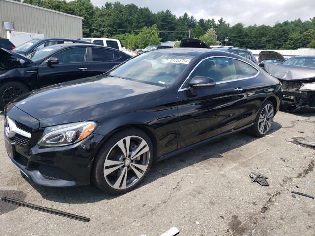 MERCEDES-BENZ C-CLASS 2017 wddwj4kb2hf441155