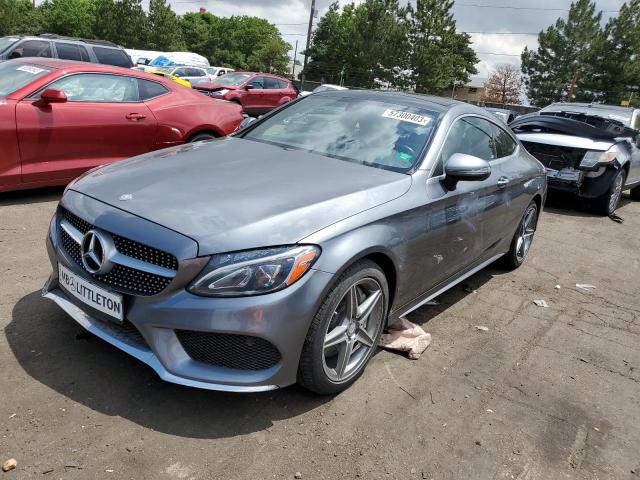 MERCEDES-BENZ C 300 4MAT 2017 wddwj4kb2hf456402