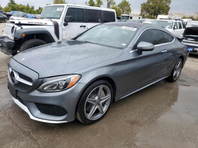 MERCEDES-BENZ C 300 4MAT 2017 wddwj4kb2hf523273