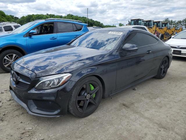 MERCEDES-BENZ C 300 4MAT 2018 wddwj4kb2jf613142