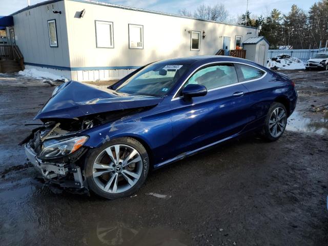 MERCEDES-BENZ C 300 4MAT 2018 wddwj4kb2jf624299