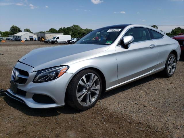 MERCEDES-BENZ C 300 4MAT 2018 wddwj4kb2jf675690