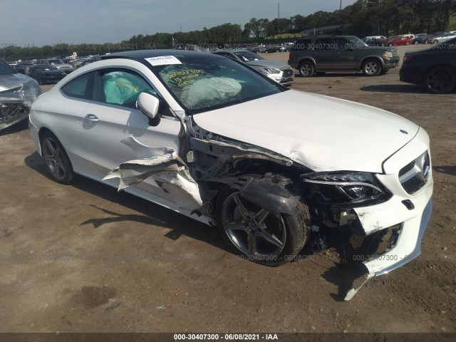 MERCEDES-BENZ C-CLASS 2018 wddwj4kb2jf734799