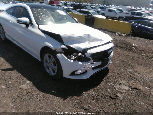 MERCEDES-BENZ C 300 2017 wddwj4kb3hf328525