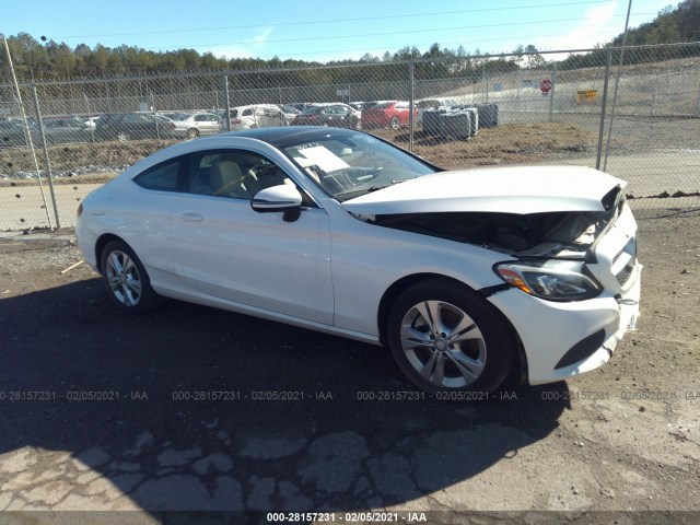 MERCEDES-BENZ C-CLASS 2017 wddwj4kb3hf328959