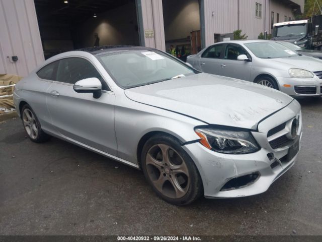 MERCEDES-BENZ C-CLASS 2017 wddwj4kb3hf342344