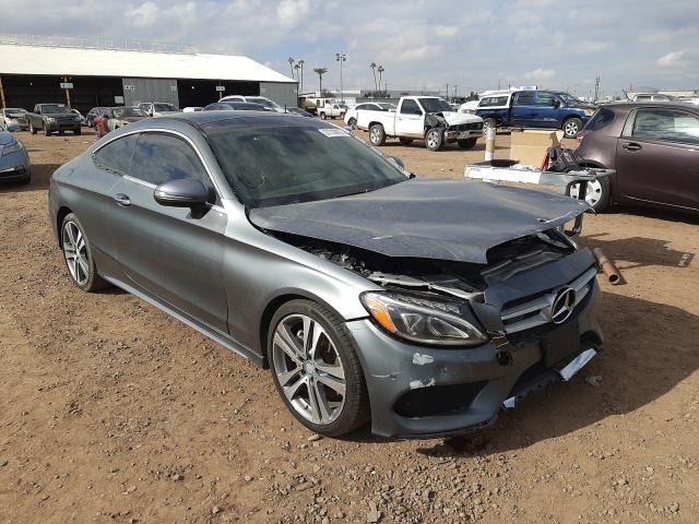 MERCEDES-BENZ C-CLASS 2017 wddwj4kb3hf346345