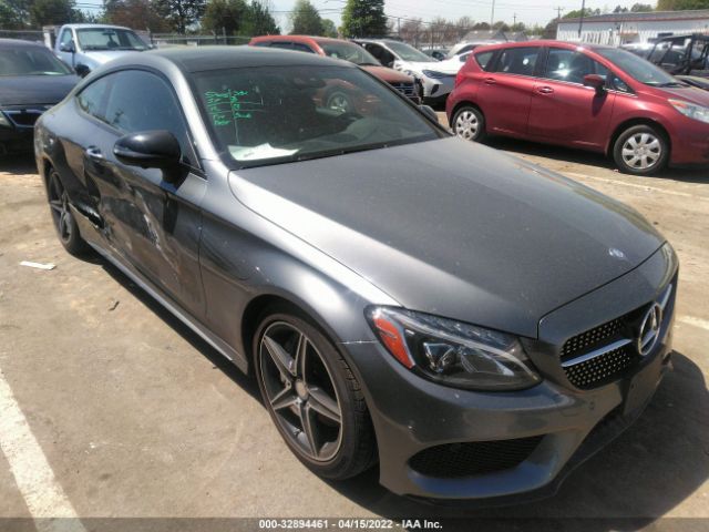 MERCEDES-BENZ C-CLASS 2017 wddwj4kb3hf347348