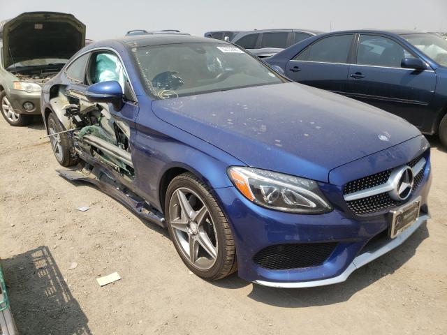 MERCEDES-BENZ C 300 4MAT 2017 wddwj4kb3hf355353