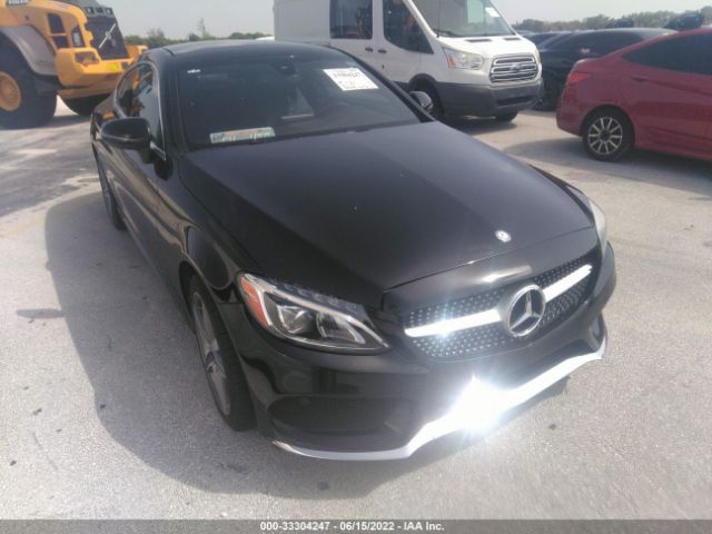 MERCEDES-BENZ C-CLASS 2017 wddwj4kb3hf387025