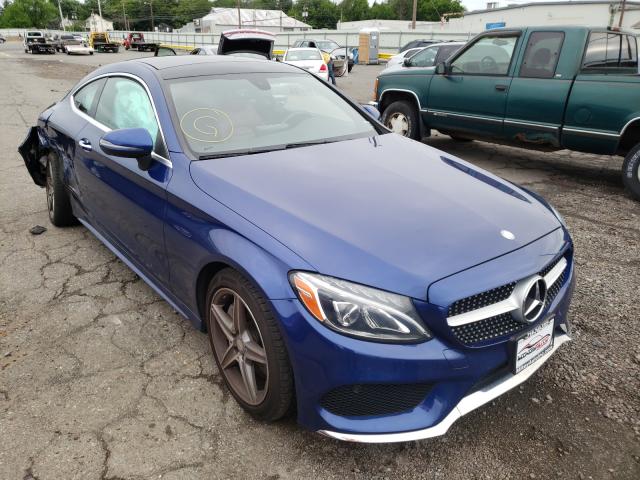 MERCEDES-BENZ C 300 4MAT 2017 wddwj4kb3hf411372