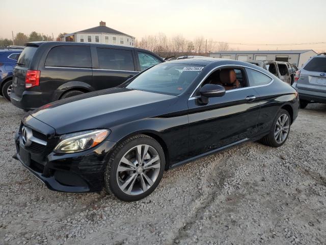 MERCEDES-BENZ C-CLASS 2017 wddwj4kb3hf503243