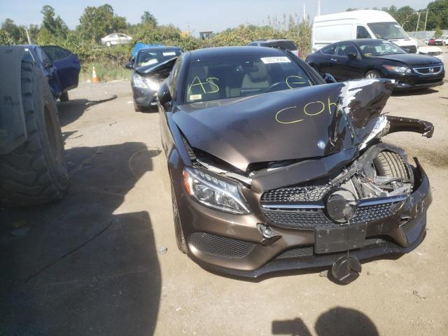 MERCEDES-BENZ C 300 4MAT 2017 wddwj4kb3hf535402