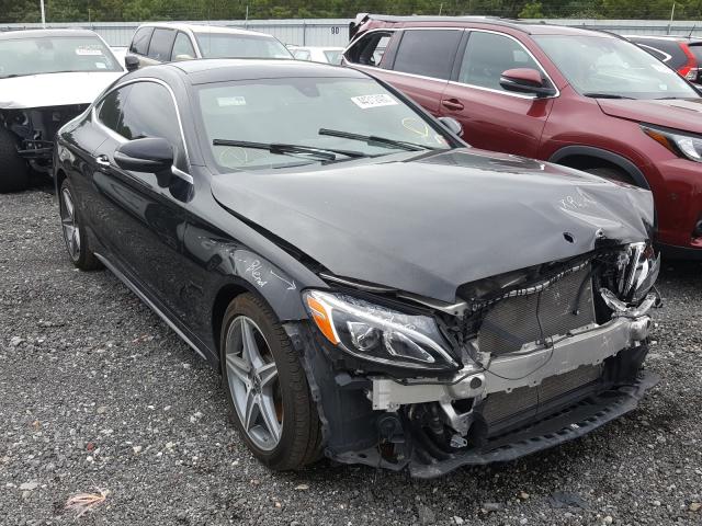 MERCEDES-BENZ C 300 4MAT 2018 wddwj4kb3jf681854