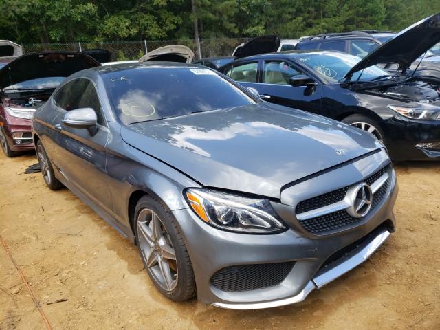 MERCEDES-BENZ C 300 4MAT 2018 wddwj4kb3jf732107