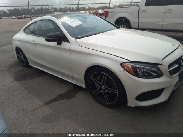 MERCEDES-BENZ C-CLASS 2017 wddwj4kb4hf336326