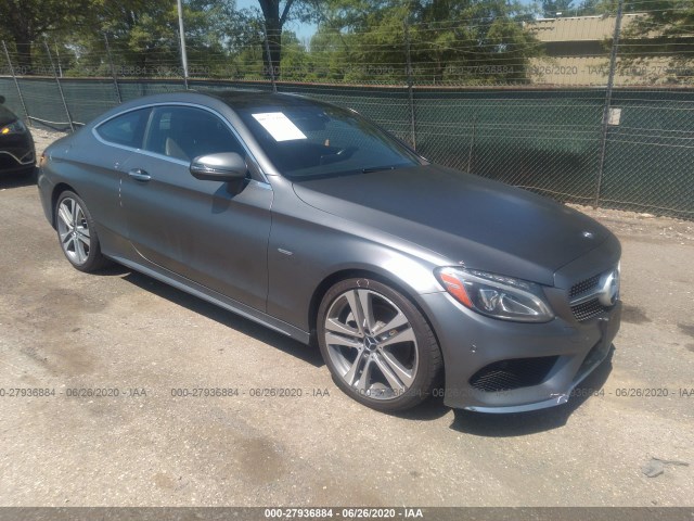 MERCEDES-BENZ C-CLASS 2017 wddwj4kb4hf356771