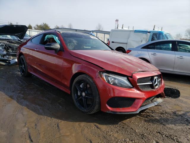 MERCEDES-BENZ C 300 4MAT 2017 wddwj4kb4hf375840