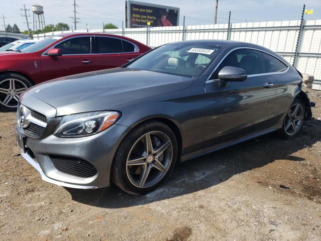 MERCEDES-BENZ C 300 4MAT 2017 wddwj4kb4hf379659