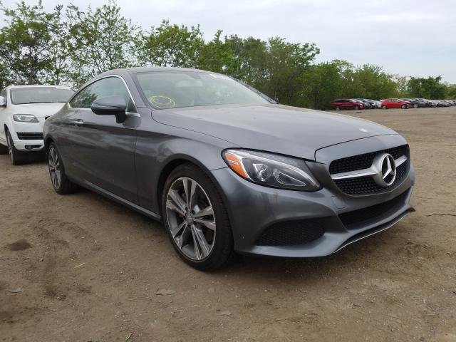 MERCEDES-BENZ C 300 4MAT 2017 wddwj4kb4hf389799