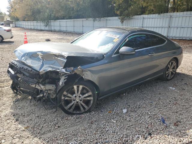 MERCEDES-BENZ C 300 4MAT 2017 wddwj4kb4hf397885