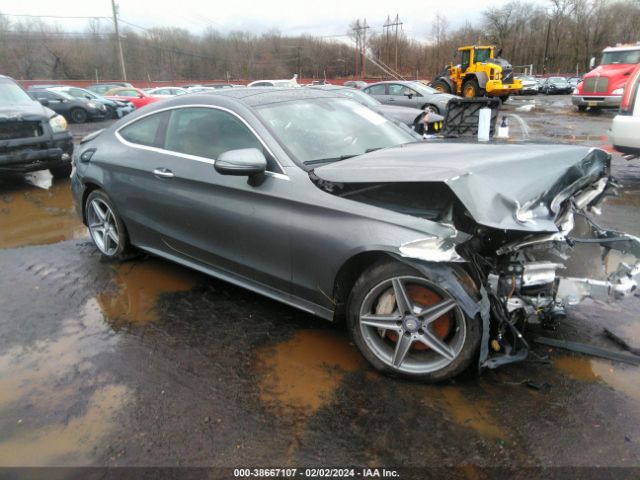 MERCEDES-BENZ C 300 2017 wddwj4kb4hf408495