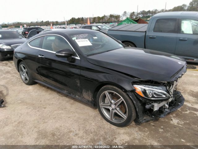 MERCEDES-BENZ C-CLASS 2017 wddwj4kb4hf446700