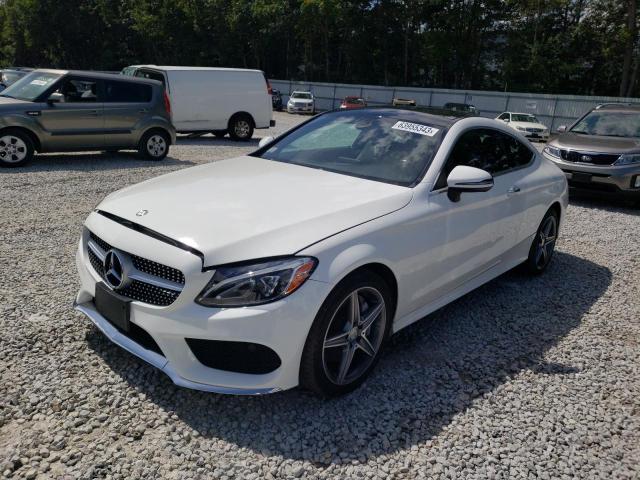 MERCEDES-BENZ C 300 2016 wddwj4kb4hf456241