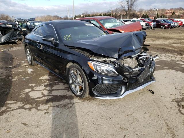 MERCEDES-BENZ C 300 4MAT 2017 wddwj4kb4hf485898