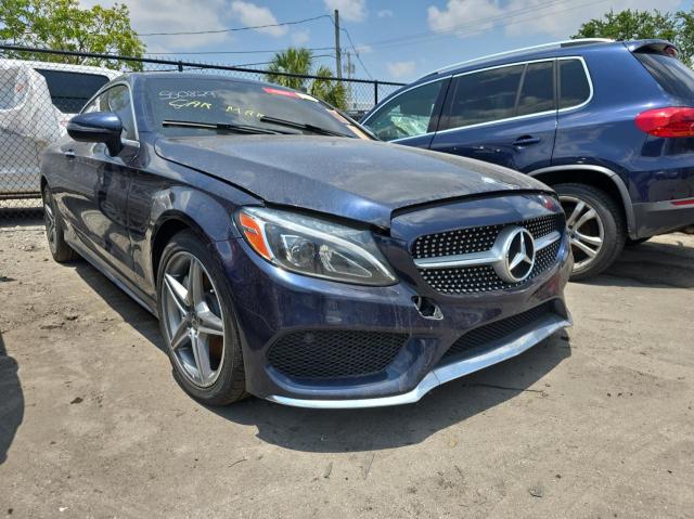 MERCEDES-BENZ C-CLASS 2017 wddwj4kb4hf550829