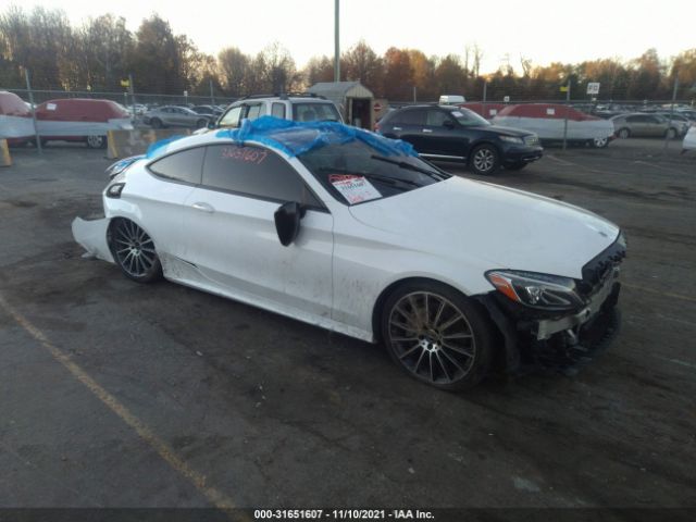 MERCEDES-BENZ C-CLASS 2018 wddwj4kb4jf689591