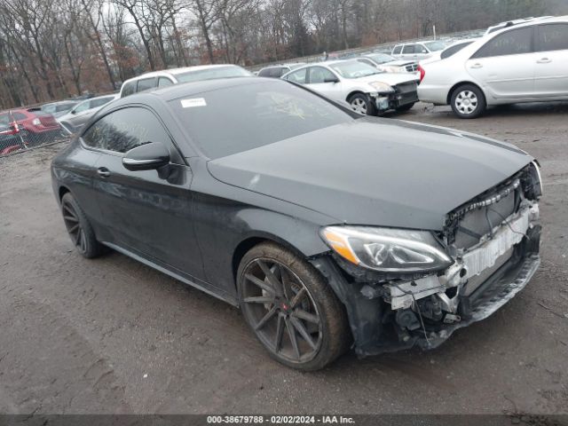 MERCEDES-BENZ C 300 2018 wddwj4kb4jf693446