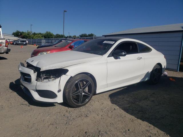 MERCEDES-BENZ C-CLASS 2018 wddwj4kb4jf737381