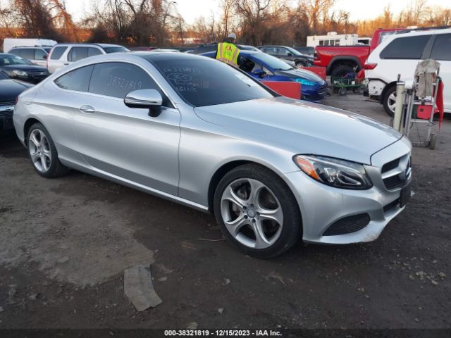 MERCEDES-BENZ C 300 2017 wddwj4kb5hf338179