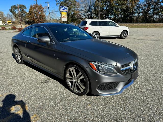 MERCEDES-BENZ C-CLASS 2017 wddwj4kb5hf357363