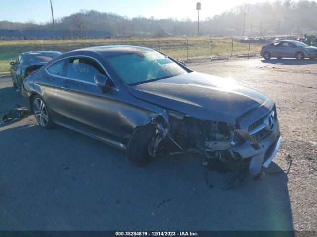 MERCEDES-BENZ C 300 2017 wddwj4kb5hf357654