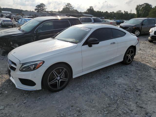 MERCEDES-BENZ C-CLASS 2017 wddwj4kb5hf357735