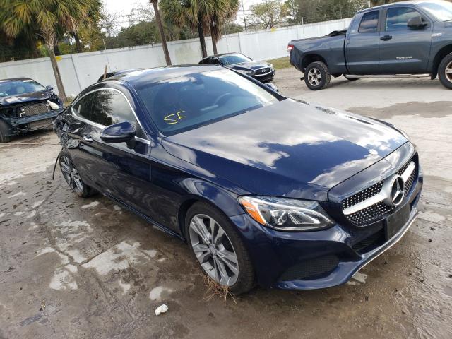 MERCEDES-BENZ C 300 4MAT 2017 wddwj4kb5hf399497