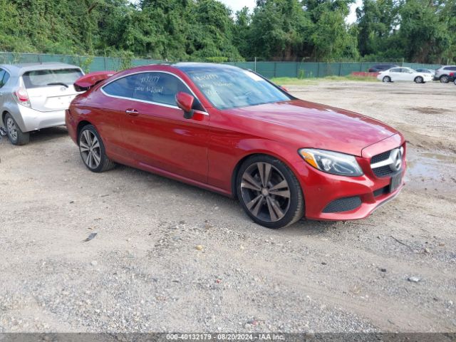 MERCEDES-BENZ C-CLASS 2017 wddwj4kb5hf400969